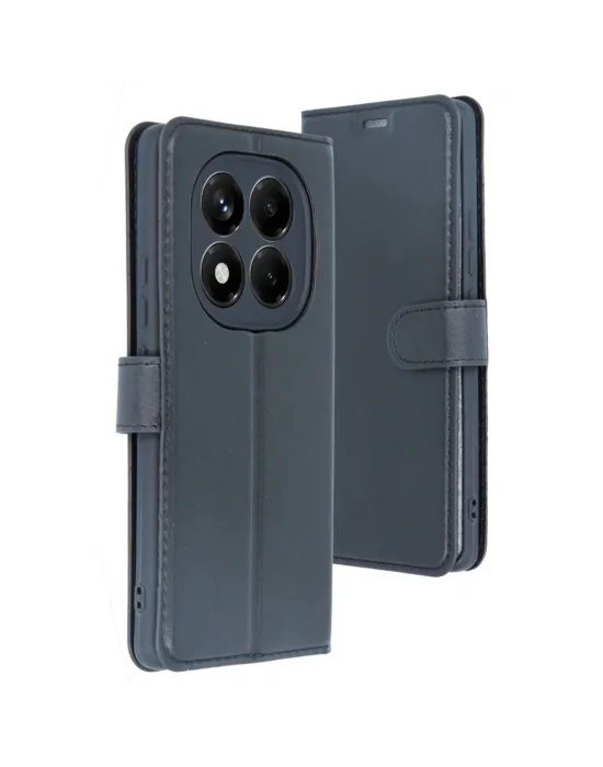 Xiaomi Redmi Note 14 4g Kılıf Trend S Plus Kapaklı Kılıf - Siyah
