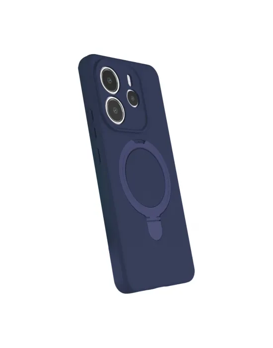 Xiaomi Redmi Note 14 4g Regal Magsafe Standlı Kapak - Lacivert