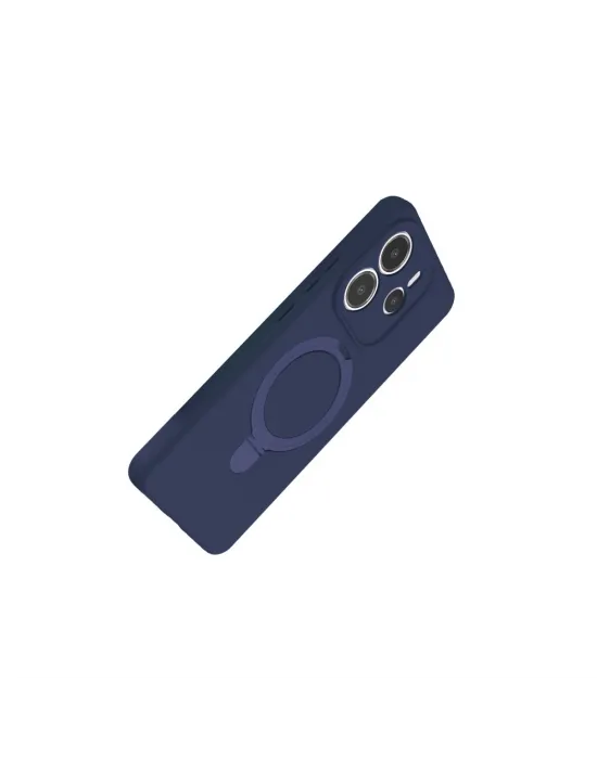 Xiaomi Redmi Note 14 4g Regal Magsafe Standlı Kapak - Lacivert