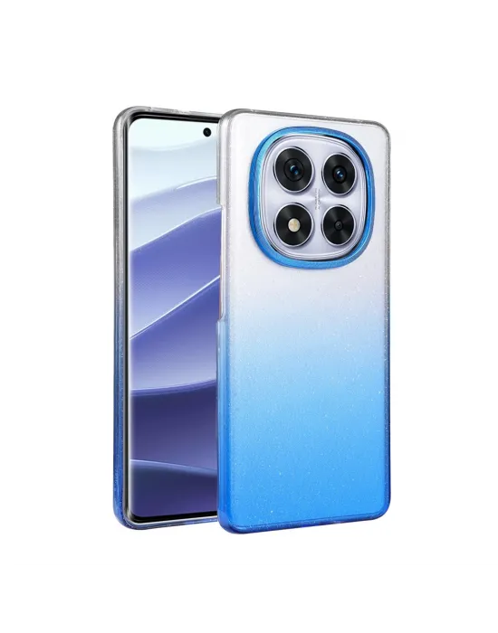 Xiaomi Redmi Note 14 Pro 4g Glossy Kapak - Mavi