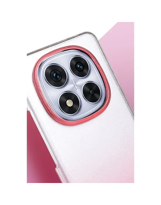 Xiaomi Redmi Note 14 Pro 4g Glossy Kapak - Mor