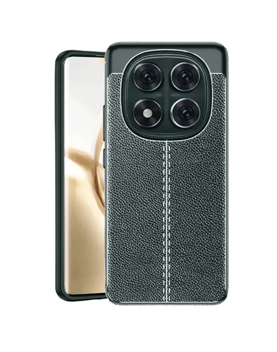 Xiaomi Redmi Note 14 Pro 4g Kılıf Auto Focus Kapak - Koyu Yeşil