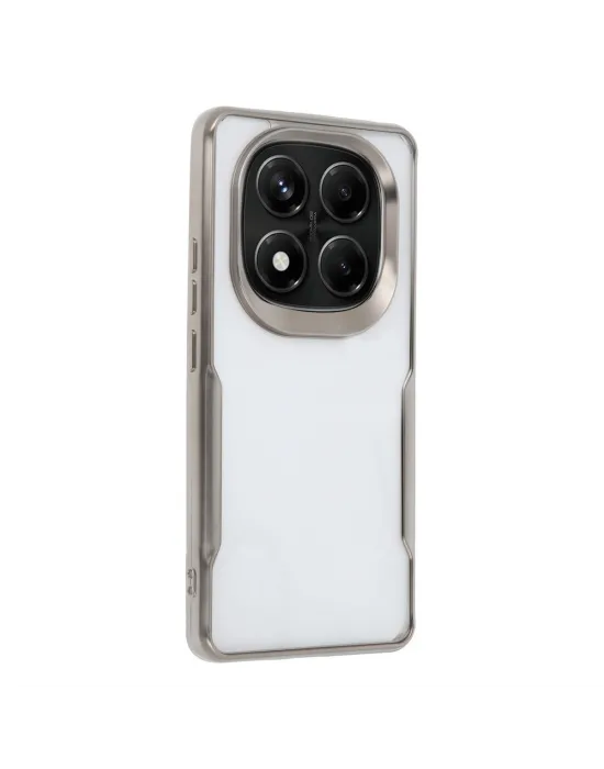 Xiaomi Redmi Note 14 Pro 4g Kılıf Boyi Silikon Kapak - Titan Gri