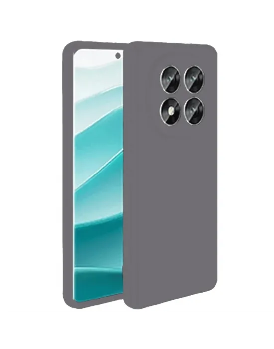 Xiaomi Redmi Note 14 Pro 4g Kılıf First Silikon - Gri
