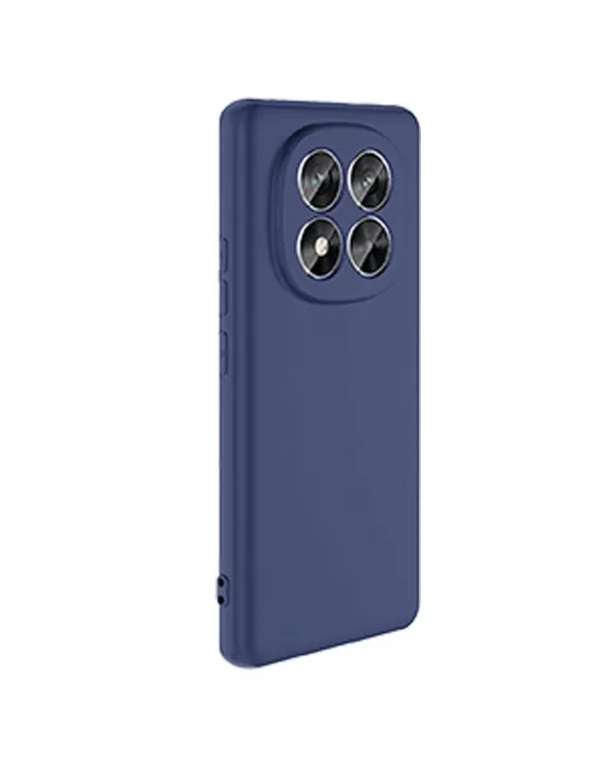 Xiaomi Redmi Note 14 Pro 4g Kılıf First Silikon - Lacivert