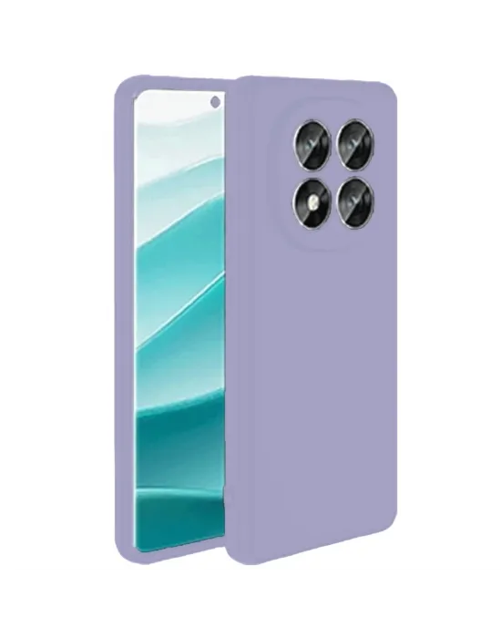 Xiaomi Redmi Note 14 Pro 4g Kılıf First Silikon - Lila