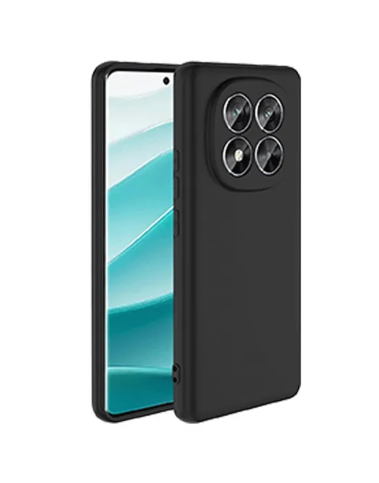 Xiaomi Redmi Note 14 Pro 4g Kılıf First Silikon - Siyah