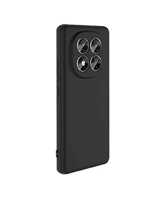 Xiaomi Redmi Note 14 Pro 4g Kılıf First Silikon - Siyah