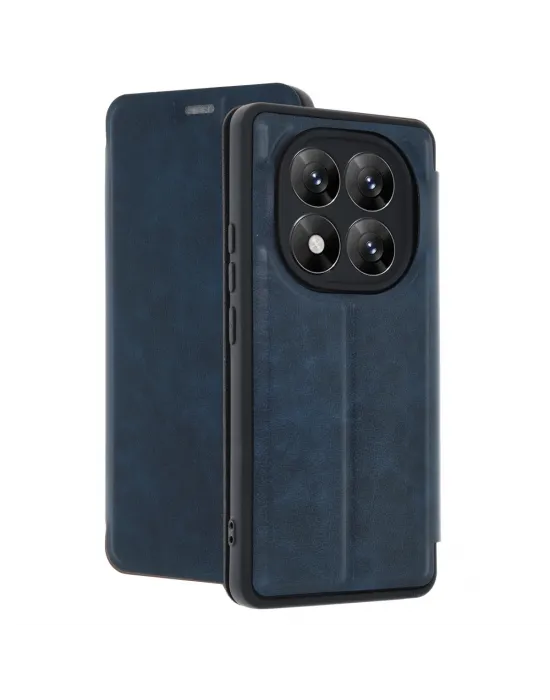 Xiaomi Redmi Note 14 Pro 4g Kılıf Flip Cover - Lacivert