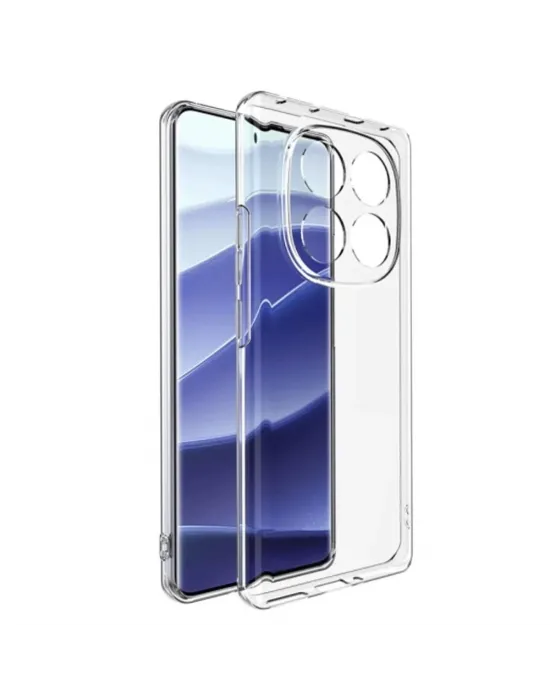 Xiaomi Redmi Note 14 Pro 4g Kılıf Lüx Şeffaf Silikon
