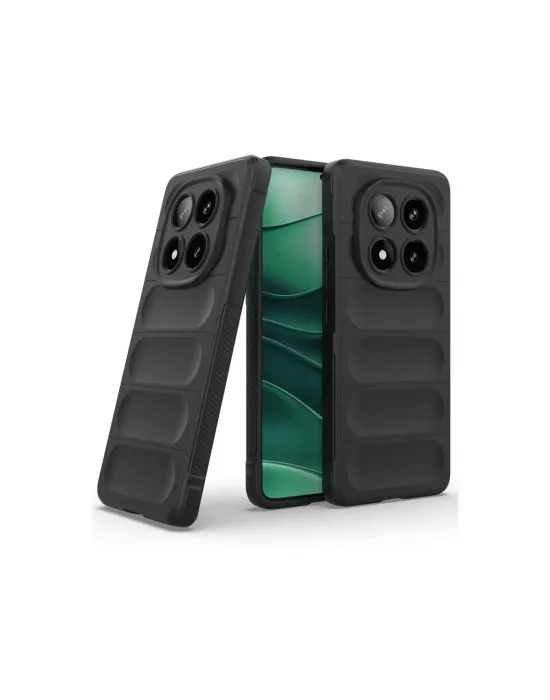 Xiaomi Redmi Note 14 Pro 4g Kılıf Optimum Silikon - Siyah
