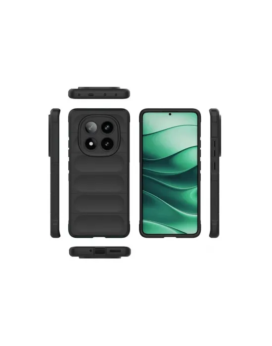 Xiaomi Redmi Note 14 Pro 4g Kılıf Optimum Silikon - Siyah