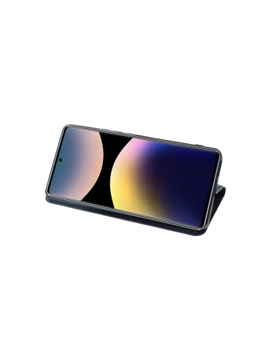 Xiaomi Redmi Note 14 Pro 4g Kılıf Trend S Plus Kapaklı Kılıf - Taba
