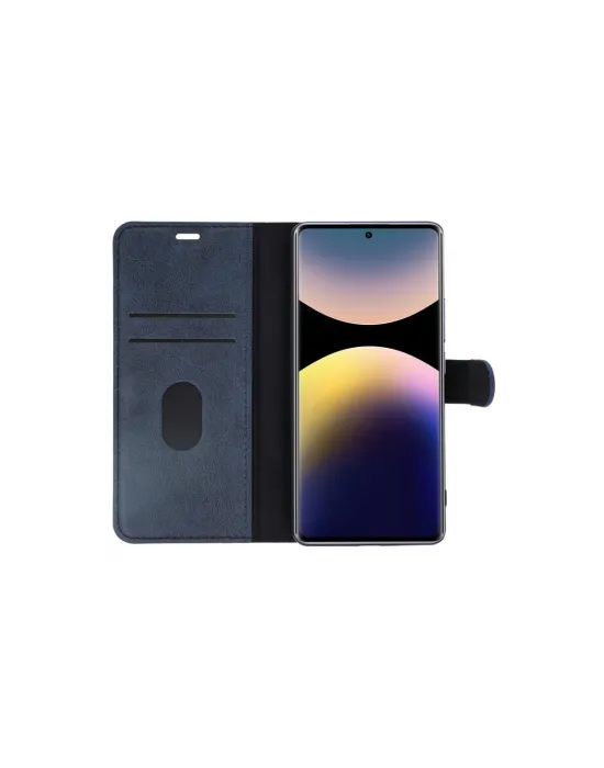 Xiaomi Redmi Note 14 Pro 4g Kılıf Trend S Plus Kapaklı Kılıf - Taba