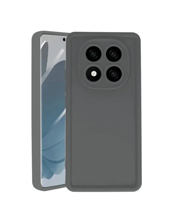 Xiaomi Redmi Note 14 Pro 4g Kılıf Viera Silikon - Gri
