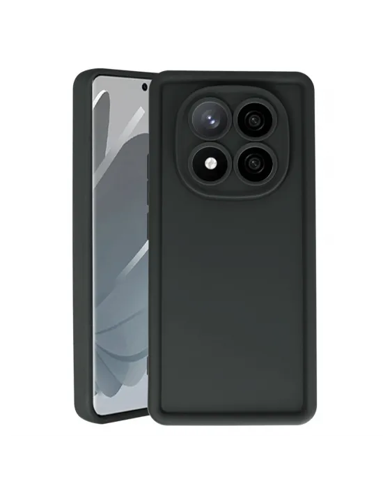 Xiaomi Redmi Note 14 Pro 4g Kılıf Viera Silikon - Siyah