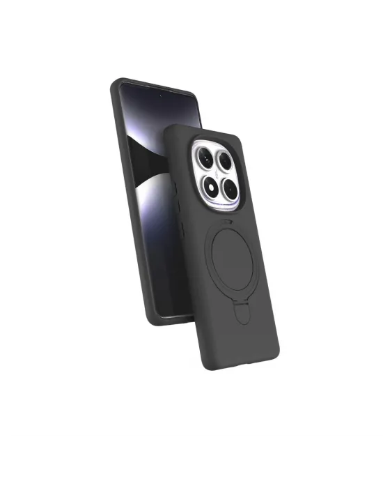 Xiaomi Redmi Note 14 Pro 4g Regal Magsafe Standlı Kapak - Titan Gri