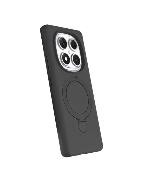 Xiaomi Redmi Note 14 Pro 4g Regal Magsafe Standlı Kapak - Titan Gri