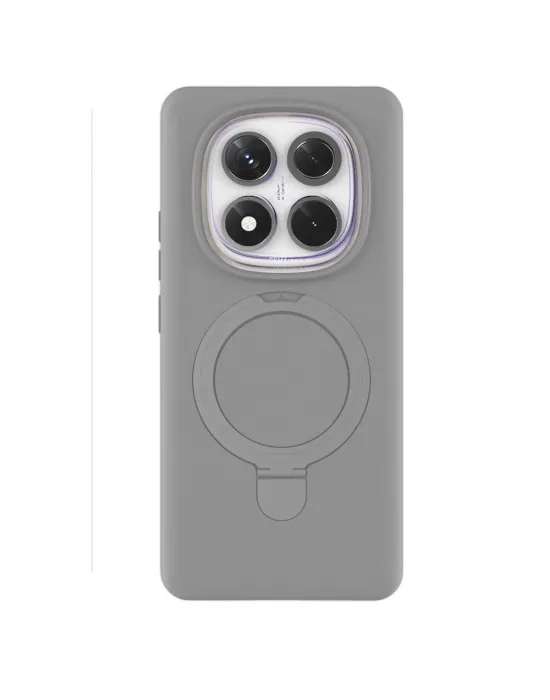 Xiaomi Redmi Note 14 Pro 4g Regal Magsafe Standlı Kapak - Titan Gri