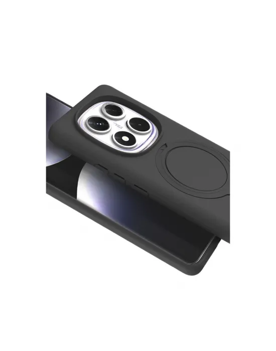 Xiaomi Redmi Note 14 Pro 4g Regal Magsafe Standlı Kapak - Titan Gri