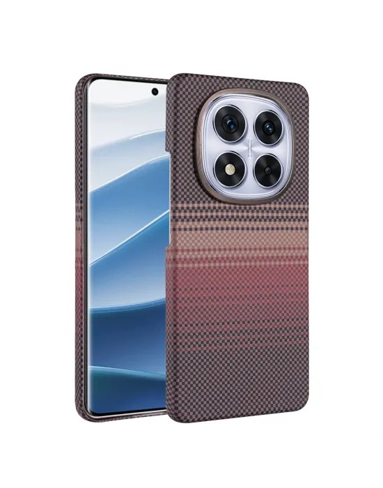 Xiaomi Redmi Note 14 Pro 4g Vega Magsafe Kapak - Çöl Titanyum
