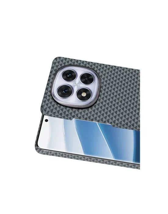 Xiaomi Redmi Note 14 Pro 4g Vega Magsafe Kapak - Gri