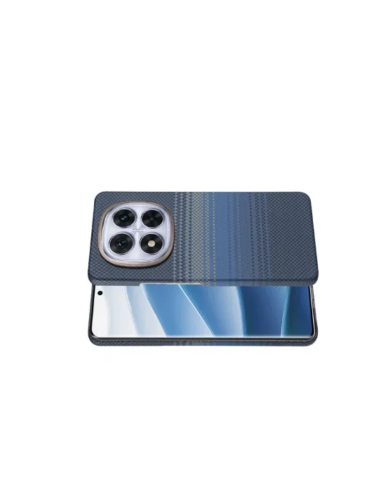 Xiaomi Redmi Note 14 Pro 4g Vega Magsafe Kapak - Mavi