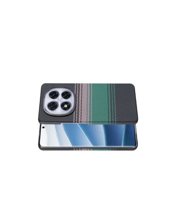 Xiaomi Redmi Note 14 Pro 4g Vega Magsafe Kapak - Yeşil