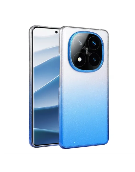 Xiaomi Redmi Note 14 Pro 5g Glossy Kapak - Mavi