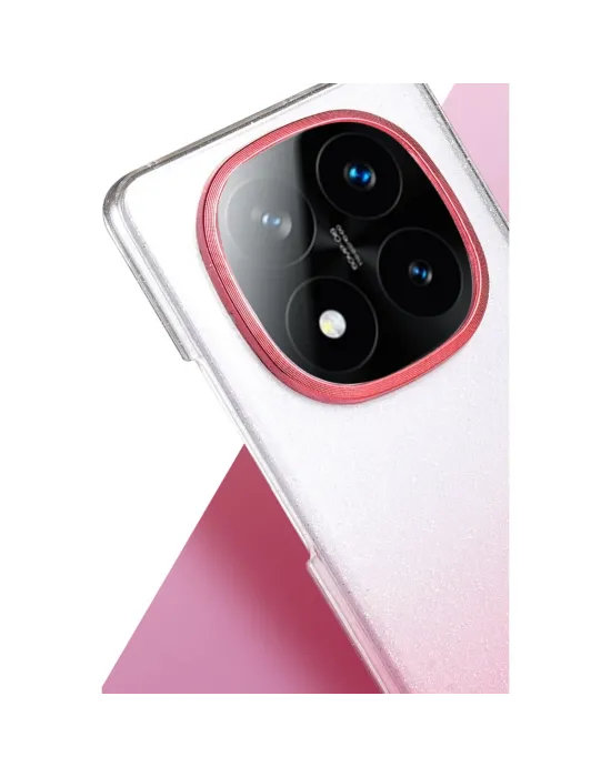 Xiaomi Redmi Note 14 Pro 5g Glossy Kapak - Mor