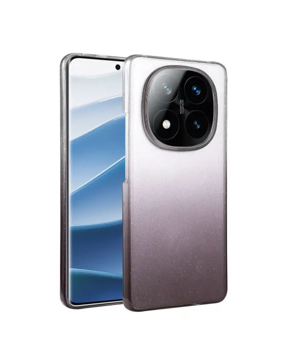 Xiaomi Redmi Note 14 Pro 5g Glossy Kapak - Siyah