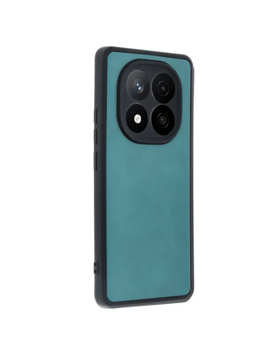 Xiaomi Redmi Note 14 Pro 5g Kılıf Aras Deri Kapak - Açık Yeşil