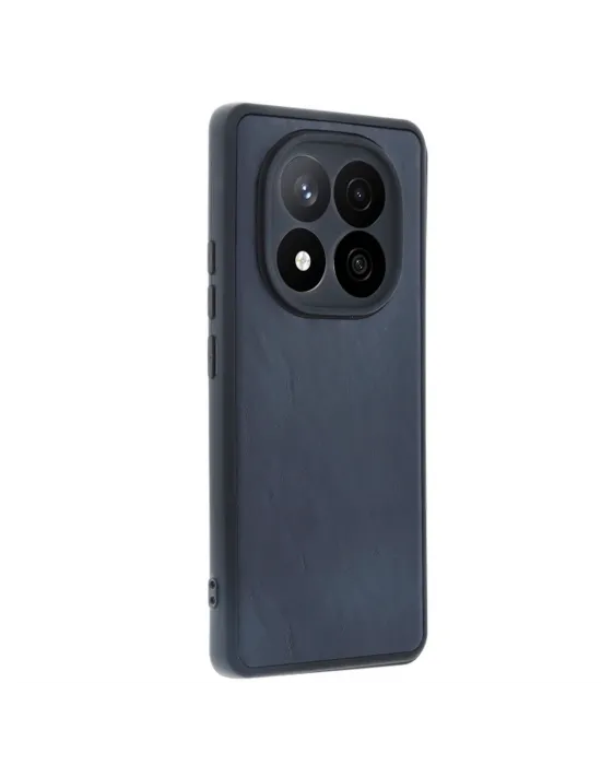 Xiaomi Redmi Note 14 Pro 5g Kılıf Aras Deri Kapak - Lacivert