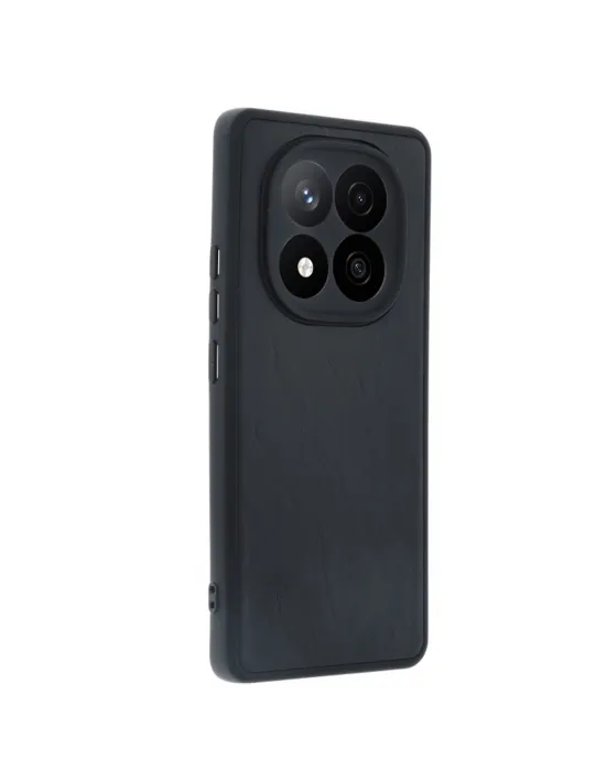 Xiaomi Redmi Note 14 Pro 5g Kılıf Aras Deri Kapak - Siyah