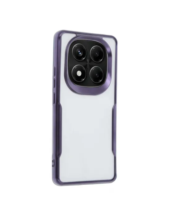 Xiaomi Redmi Note 14 Pro 5g Kılıf Boyi Silikon Kapak - Derin Mor