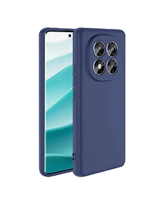 Xiaomi Redmi Note 14 Pro 5g Kılıf First Silikon - Lacivert