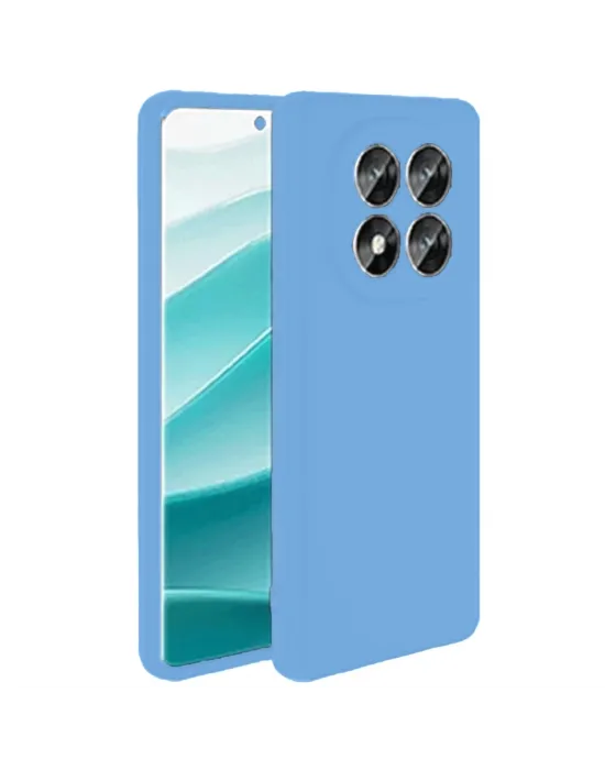 Xiaomi Redmi Note 14 Pro 5g Kılıf First Silikon - Mavi