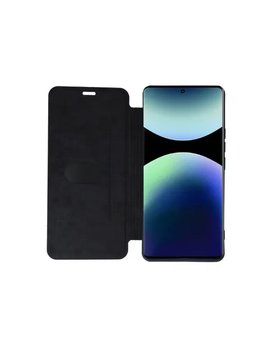 Xiaomi Redmi Note 14 Pro 5g Kılıf Flip Cover - Koyu Yeşil