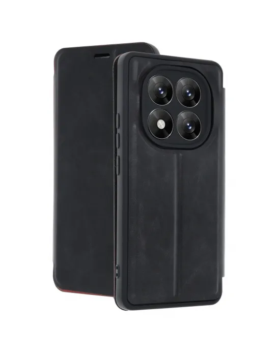 Xiaomi Redmi Note 14 Pro 5g Kılıf Flip Cover - Siyah