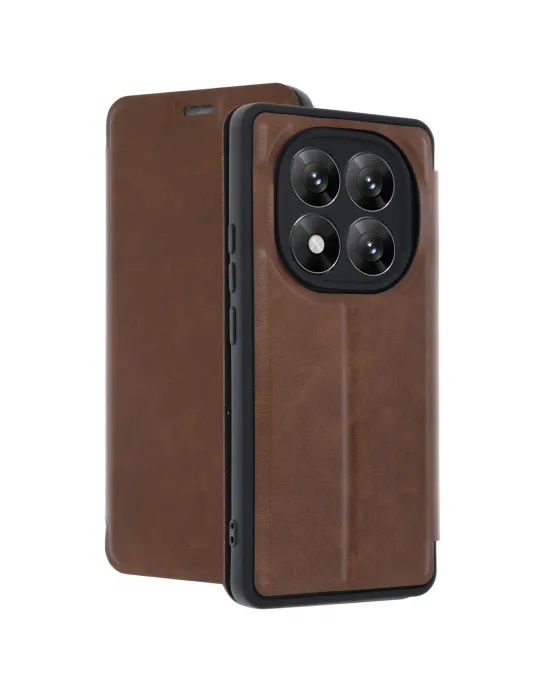 Xiaomi Redmi Note 14 Pro 5g Kılıf Flip Cover - Taba