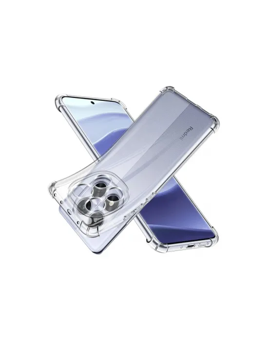 Xiaomi Redmi Note 14 Pro 5g Kılıf Lüx Şeffaf Silikon