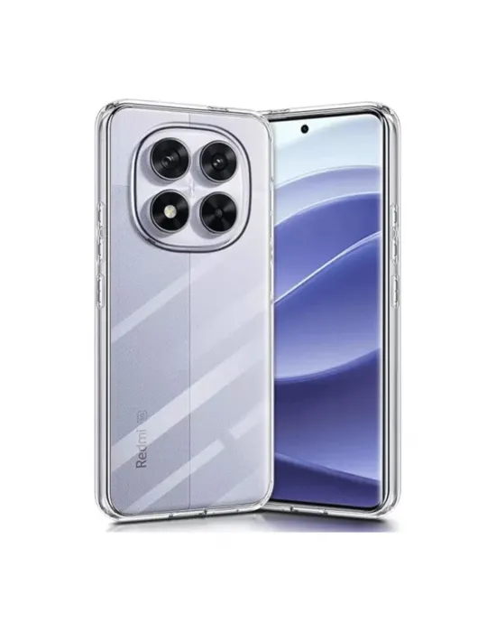 Xiaomi Redmi Note 14 Pro 5g Kılıf Lüx Şeffaf Silikon