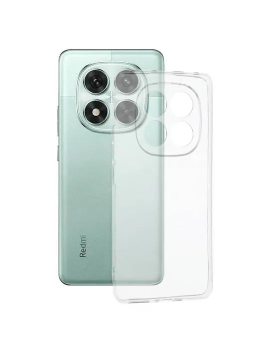 Xiaomi Redmi Note 14 Pro 5g Kılıf Lüx Şeffaf Silikon