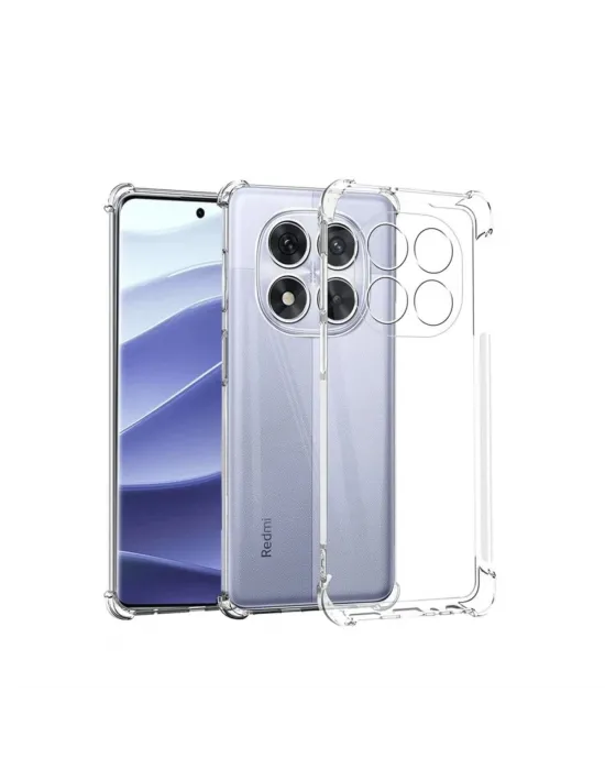Xiaomi Redmi Note 14 Pro 5g Kılıf Lüx Şeffaf Silikon