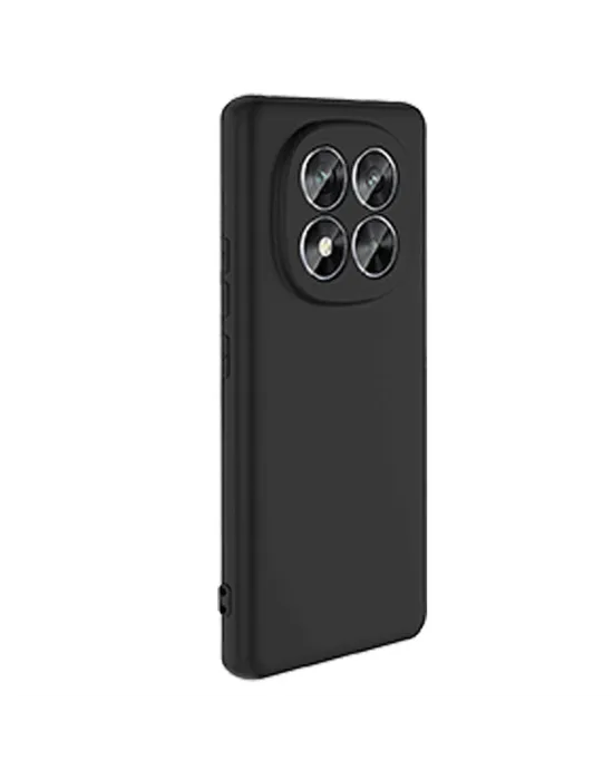 Xiaomi Redmi Note 14 Pro 5g Kılıf Nano İçi Kadife Silikon - Siyah