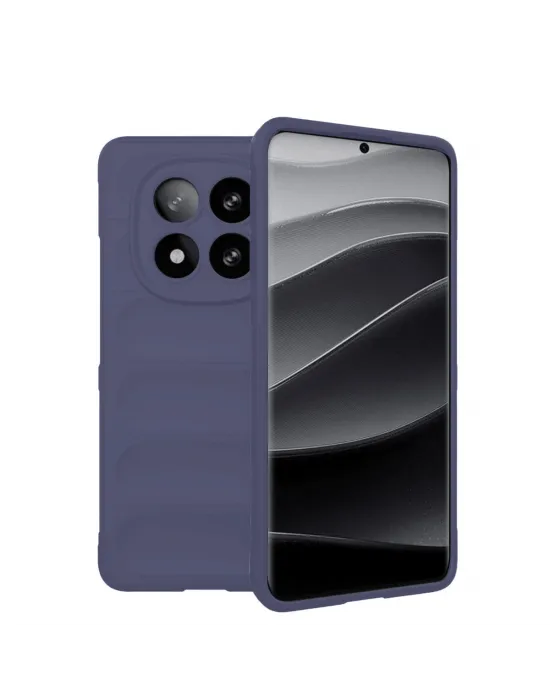 Xiaomi Redmi Note 14 Pro 5g Kılıf Optimum Silikon - Lacivert