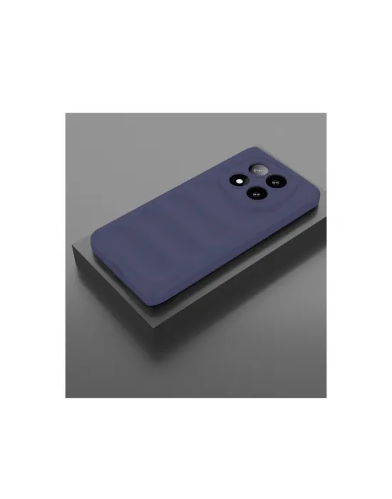 Xiaomi Redmi Note 14 Pro 5g Kılıf Optimum Silikon - Lacivert