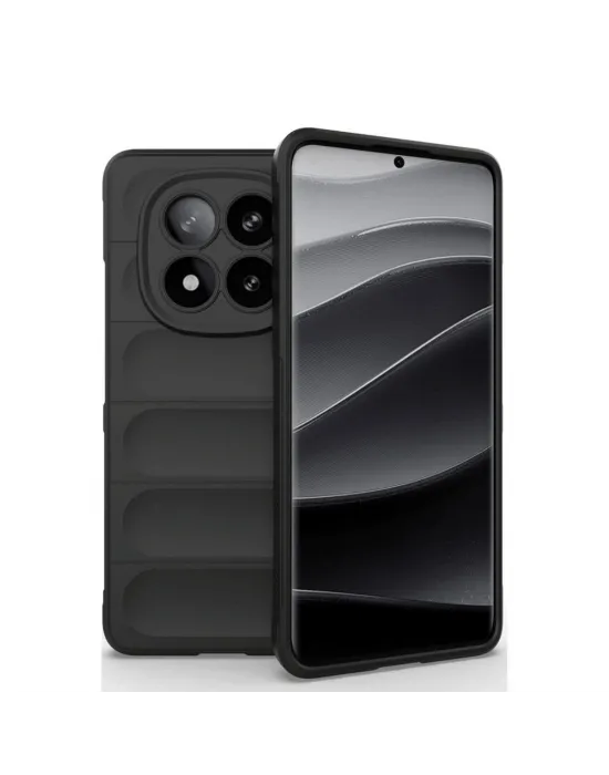 Xiaomi Redmi Note 14 Pro 5g Kılıf Optimum Silikon - Siyah