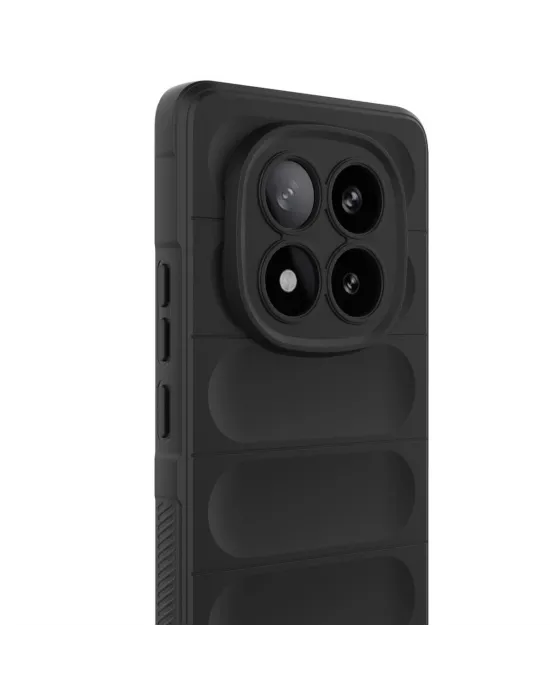 Xiaomi Redmi Note 14 Pro 5g Kılıf Optimum Silikon - Siyah