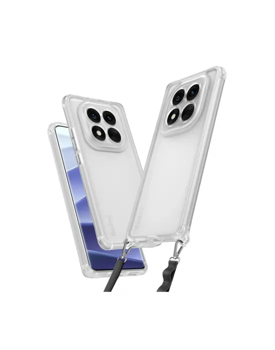 Xiaomi Redmi Note 14 Pro 5g Kılıf Penta Silikon Kılıf - Şeffaf
